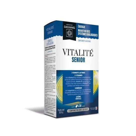 Dayang Vitalite Senior 30caps