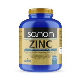 Sanon Zinco 500mg 365comp