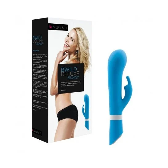 BSwish Bwild Deluxe Bunny Rabbit Vibrator Jade 1pc