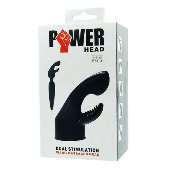 Baile Power Head Interchangeable Head For Massager G Spot And Clitoris Stimulation 1 Unità