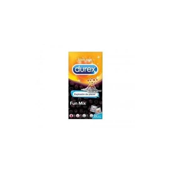 Durex Emoji Divertimento Mix