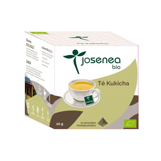 Josenea Tè Kukicha Bio 10 Piramidi