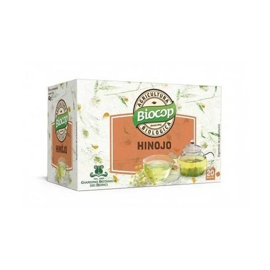 Biocop Infusione di finocchio Bio 20 Bustine
