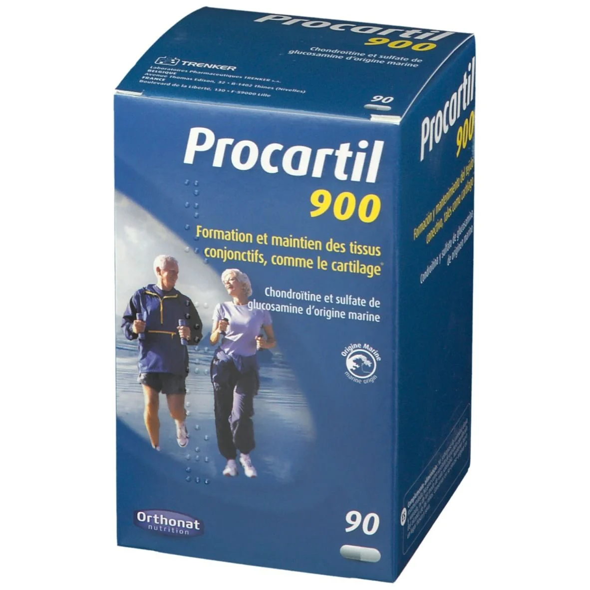 Orthonat Procartil 900 90 Capsule Trenker