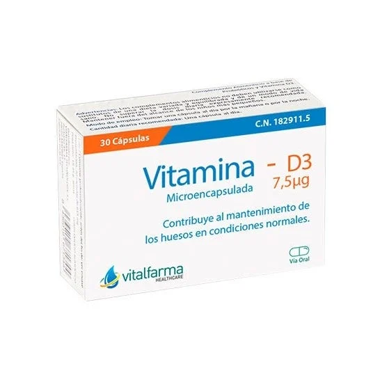 Vitalfarma Vitamina D3 7