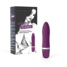 BSwish Bcute Classic Curve Vibrator Lilac 1 pz