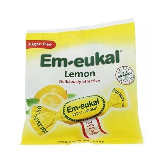 Em- Eukal Caramelle Limone 50gr