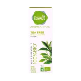 Pharmascience Tea Tree Organic Essential Oil 10ml