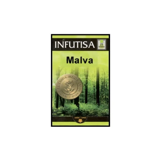 Infutisa Malva Infusion 25 Sobres