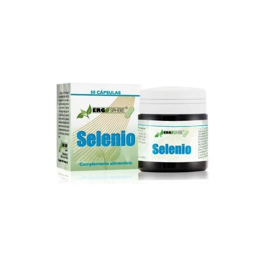 Ergonat Galenic Selenium 50caps