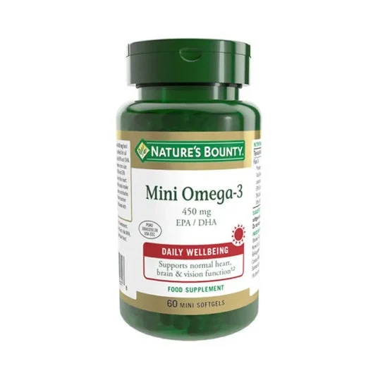 Nature's Bounty Mini Omega 3 450mg 60caps