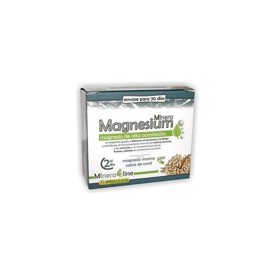 Pinisan Minera Magnesium 60caps