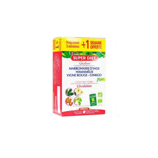 Superdiet Quatuor circolazione 20amp