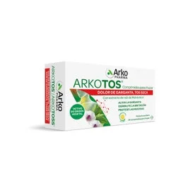 Arkotos tosse secca al limone sapore 24comp