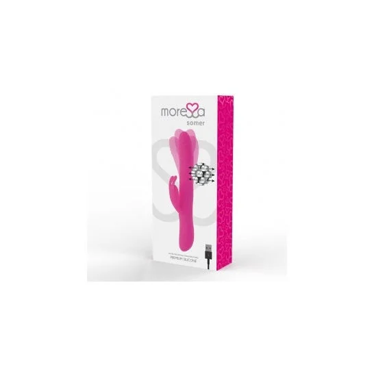 Moressa Somer Vibrator Premium con rotazione multipla