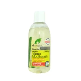 Dr.Organic Tea Tree Mouthwash 500ml