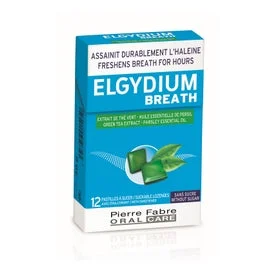 Elgydium Breath Pastillas 12 Uds