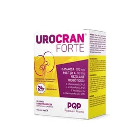 Urocran Forte Raspberry Flavour 30 bustine