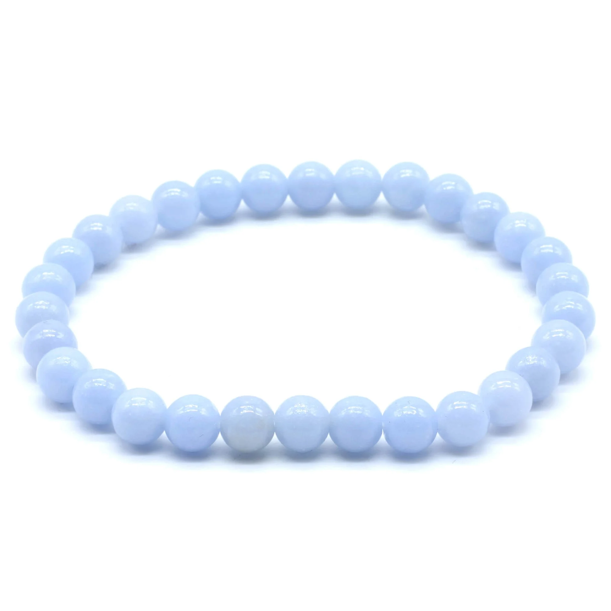 Bracciale in Angelite - 6mm