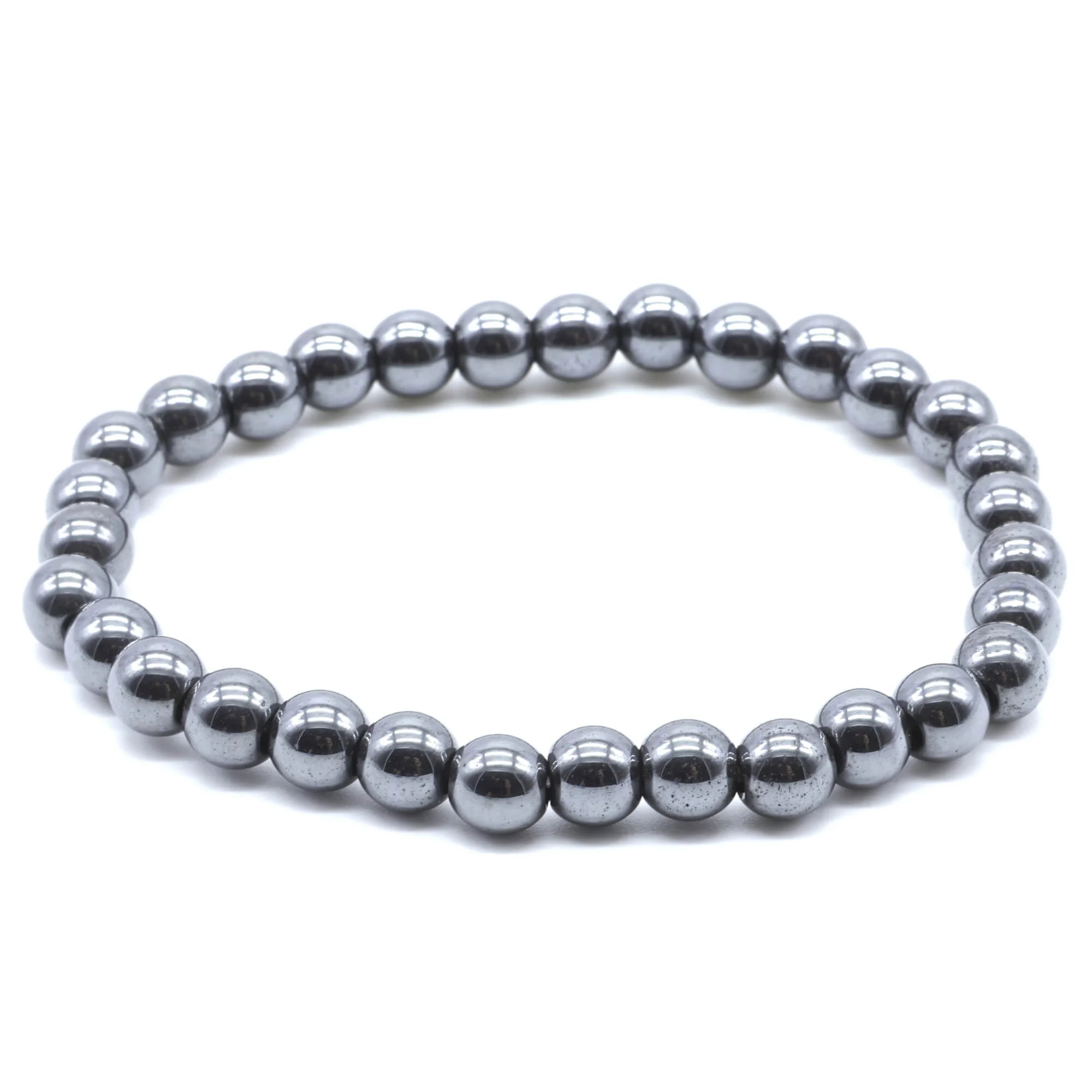Bracciale in Ematite - 6mm