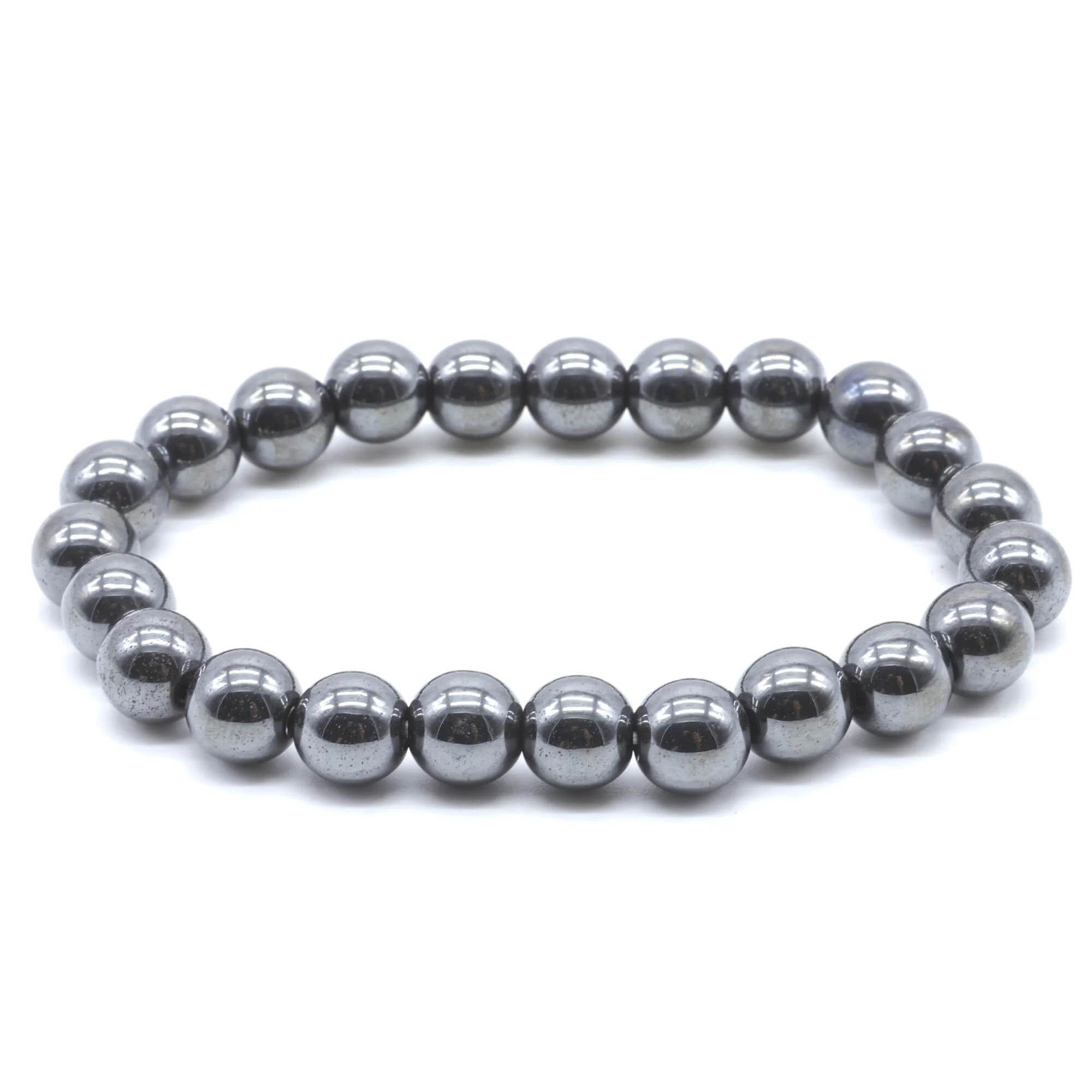 Bracciale in Ematite - 8mm