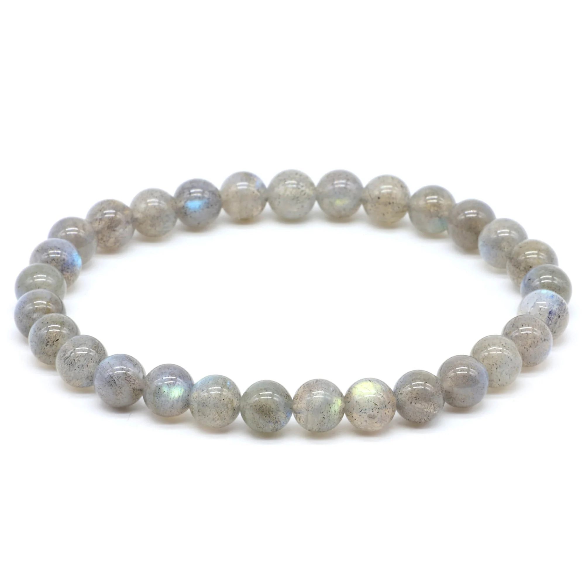 Bracciale in Labradorite - 6mm
