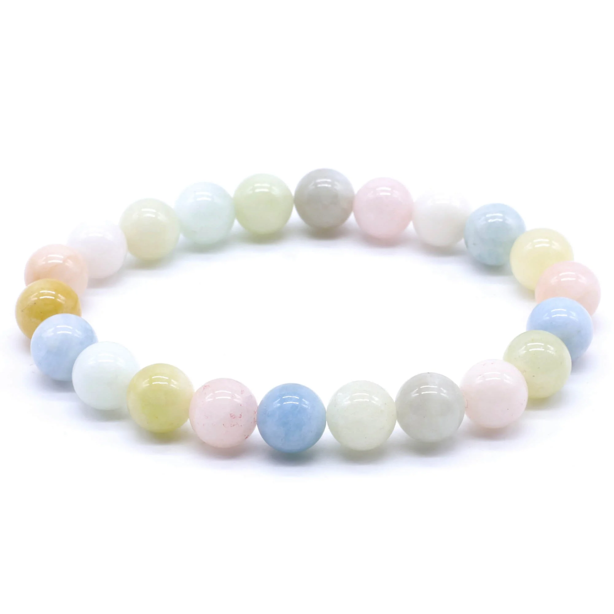 Bracciale in Morganite - 8mm