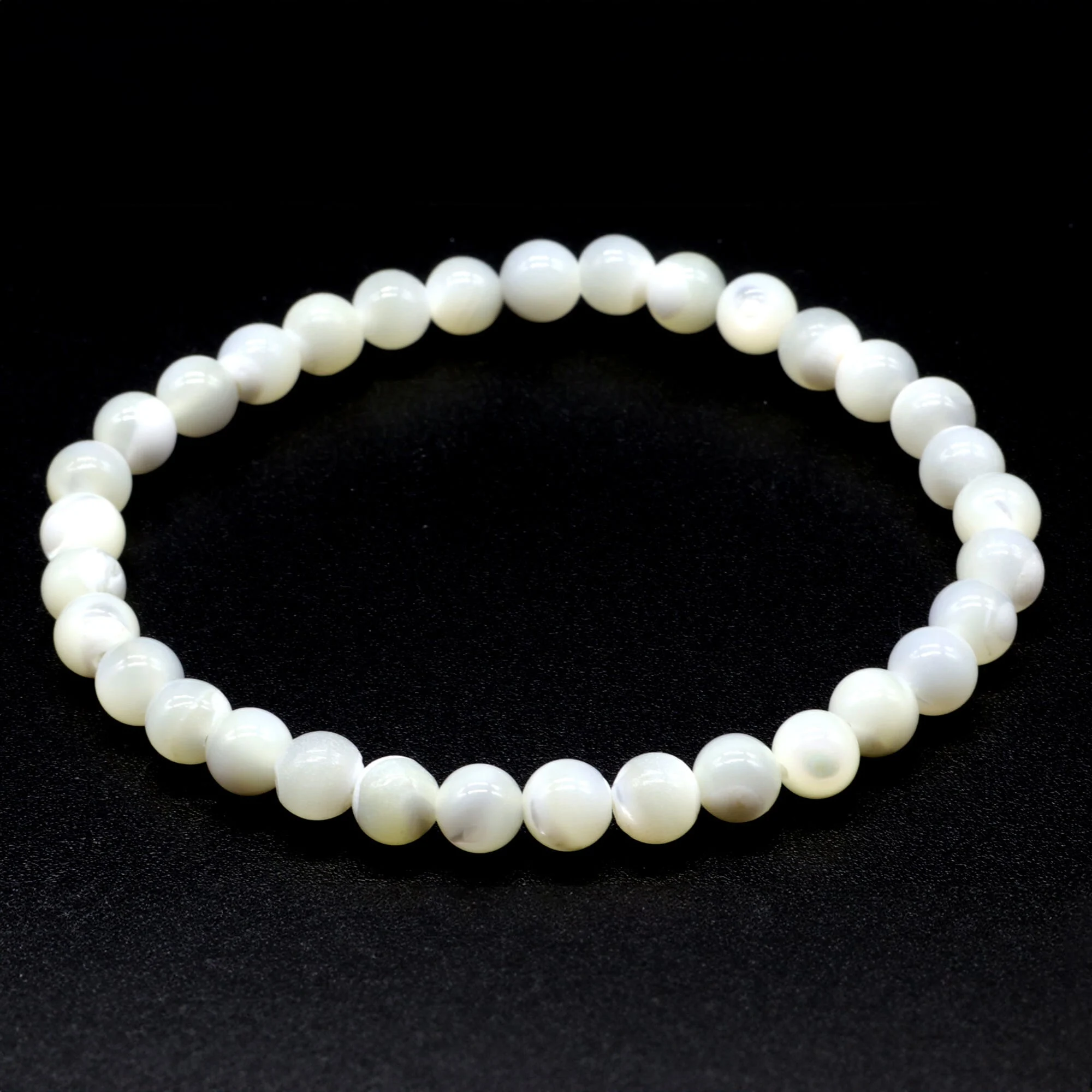 Bracciale in Madreperla - 6mm