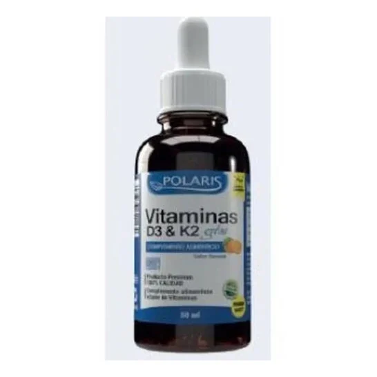 Polaris Vitamina D3-K2 Gocce 50ml