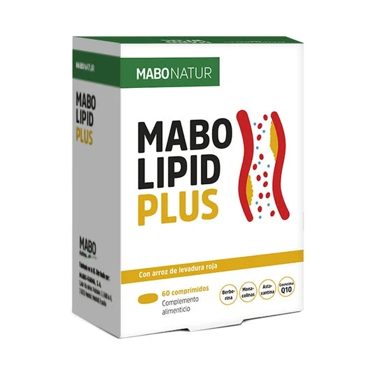 Mabonatur Mabolipid Plus 60comp