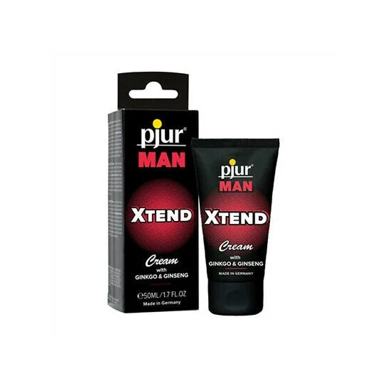 Pjur Man Xtend Crema massaggio stimolante 50ml