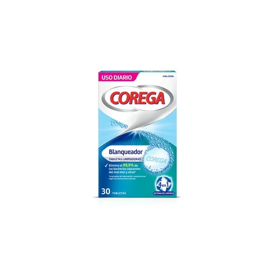 Corega™ Bleach 30 compresse effervescenti