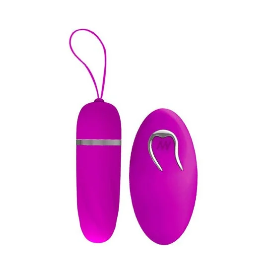 Amore grazioso uovo vibrante Debby con telecomando Amore grazioso 1pc