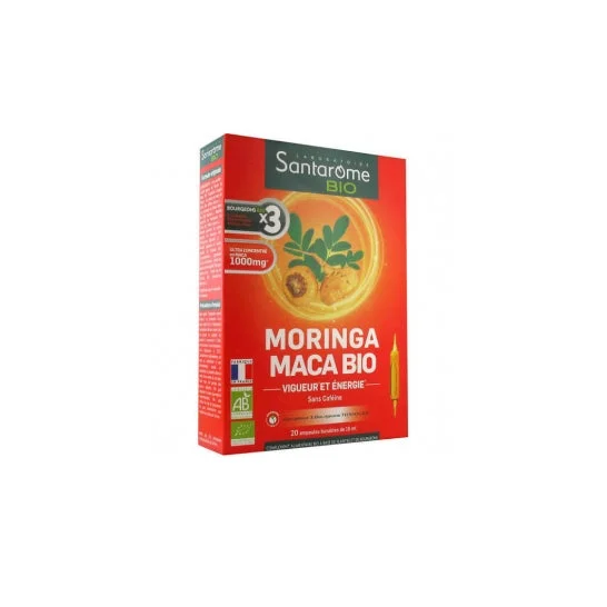 Santarome Moringa Maca Amp10ml X20