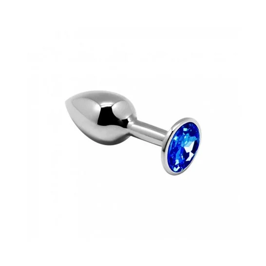 Plug anale Secretplay Blu L 1pc