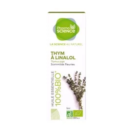 Olio essenziale di timo di Pharmascience con Linalol Bio 5ml