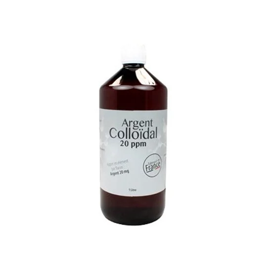 Dr Theiss Argent Colloïdal 20 Ppm 1 L
