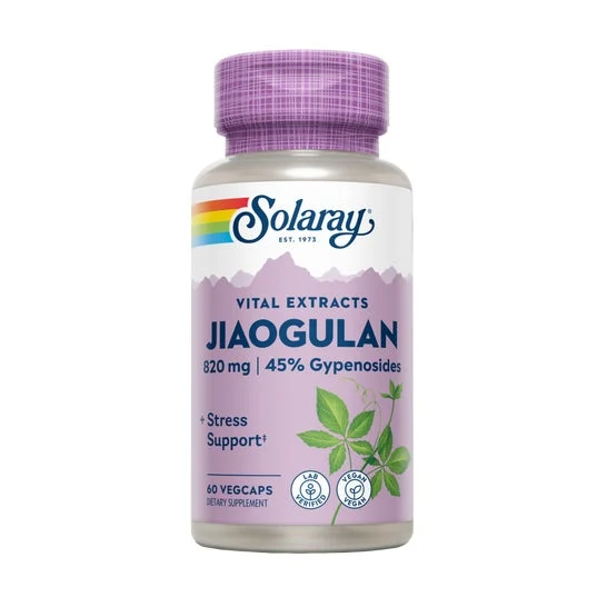 Solaray Jiaogulan 60caps