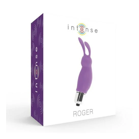 Vibratore Intense Rabbit Roger Purple 1pc