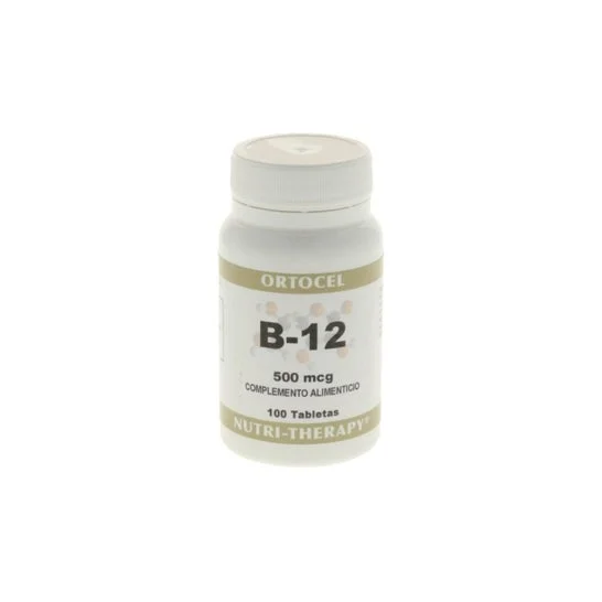 Ortocel Nutri-Therapy Vitamina B12 500mcg 100caps