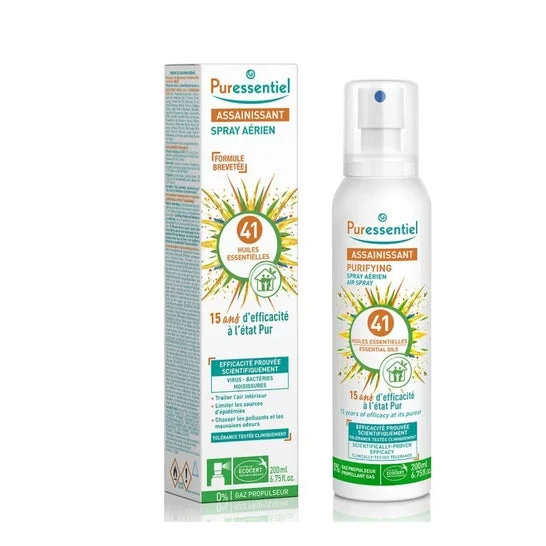 Puressentiel Purifying Spray 41 Huiles Essentielles 200ml