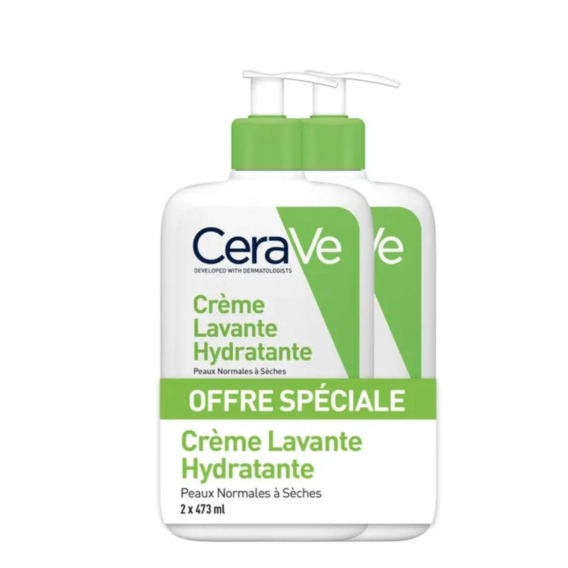 Cerave Cleanse Corpo Crema Lavante Idratante Pelle da Normale a Secca 2x473ml