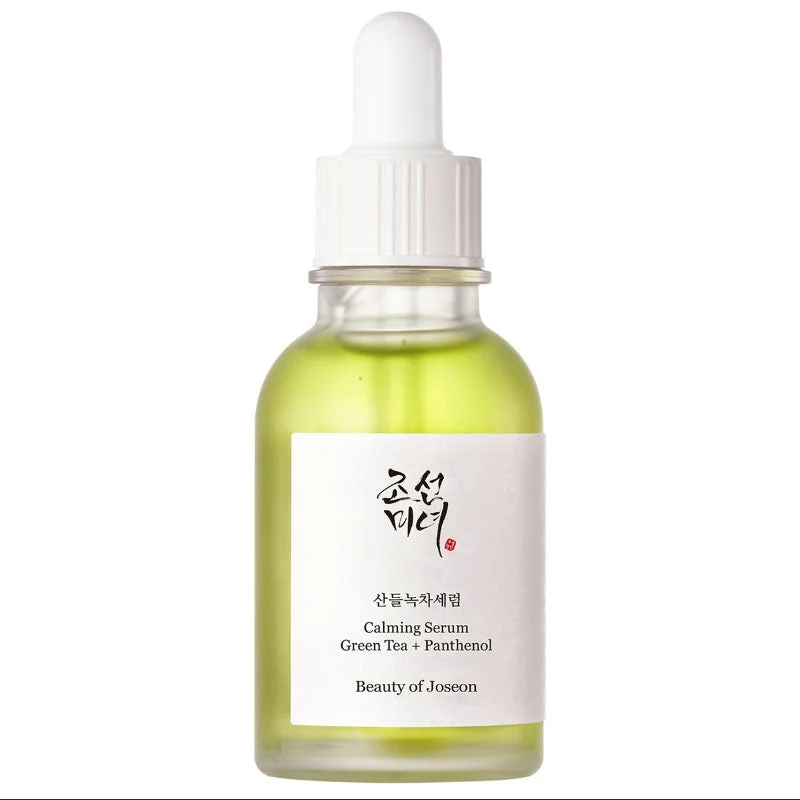 Siero lenitivo: Tè verde + Pantenolo (formato Jumbo) 60 ml