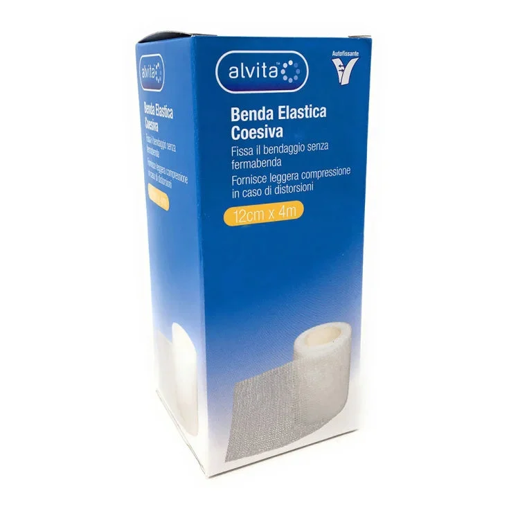 Alliance healthcare it.dis.spa Benda Elastica Coesiva 12x4 Alvita