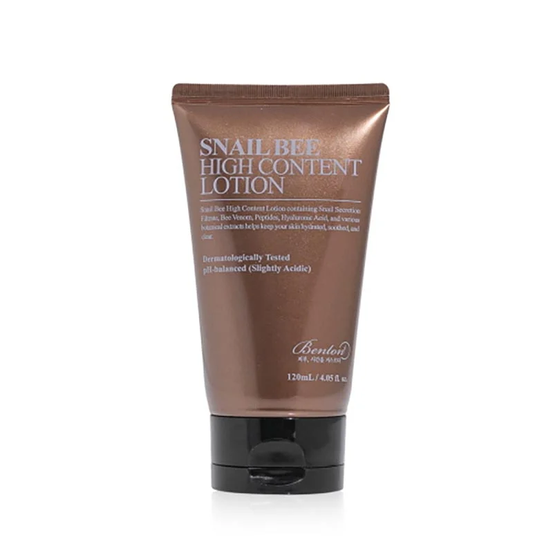 Lozione ad alto contenuto di ape di lumaca 120 ml (tubo)