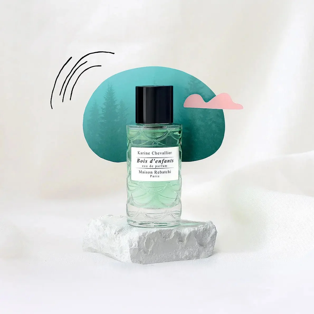 Maison Rebatchi Bois D'Enfats - 100 Ml Eau De Parfum