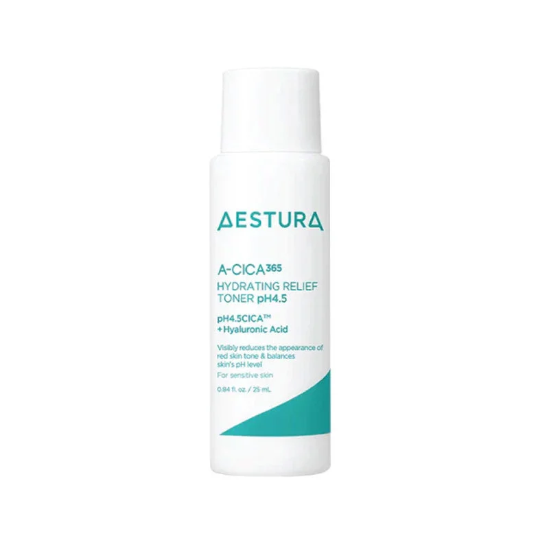 A-Cica365 Sollievo Idratante Toner pH 4.5 25 ml (Mini)