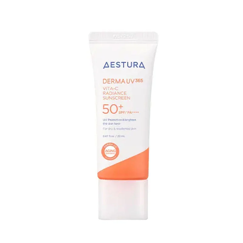 Derma UV365 Vita-C Radiance Sunscreen 20ml (Mini)