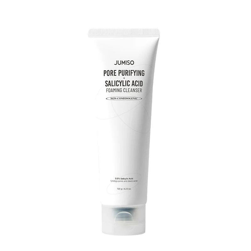 Detergente schiumogeno all'acido salicilico purificante per i pori 120 g