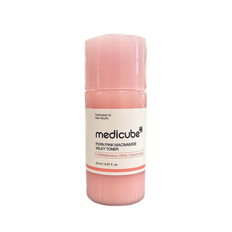 PDRN Niacinamide Rosa Lattea Toner 20 ml (Mini)